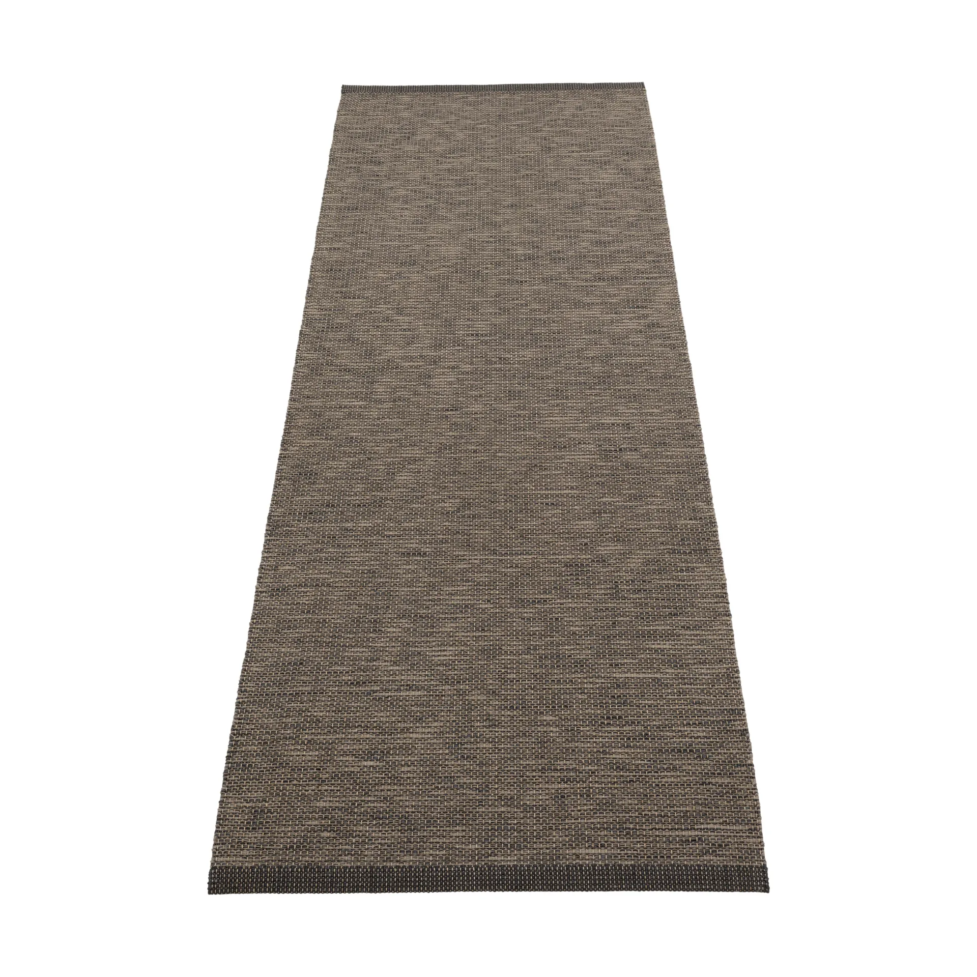 Sam matta, Black-walnut, 70x225 cm Pappelina