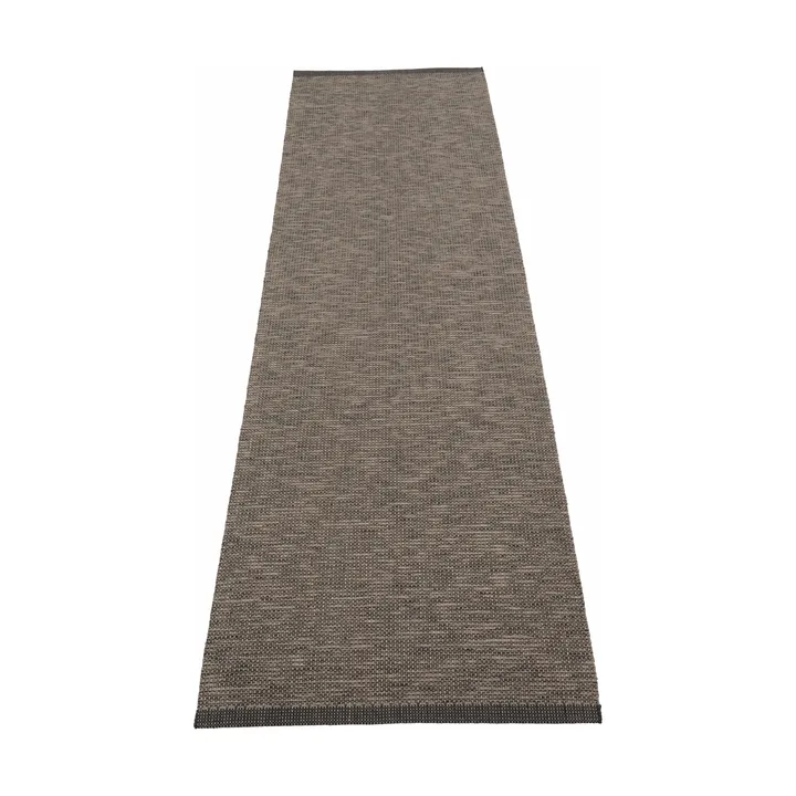 Sam matta - Black-walnut, 70x300 cm - Pappelina