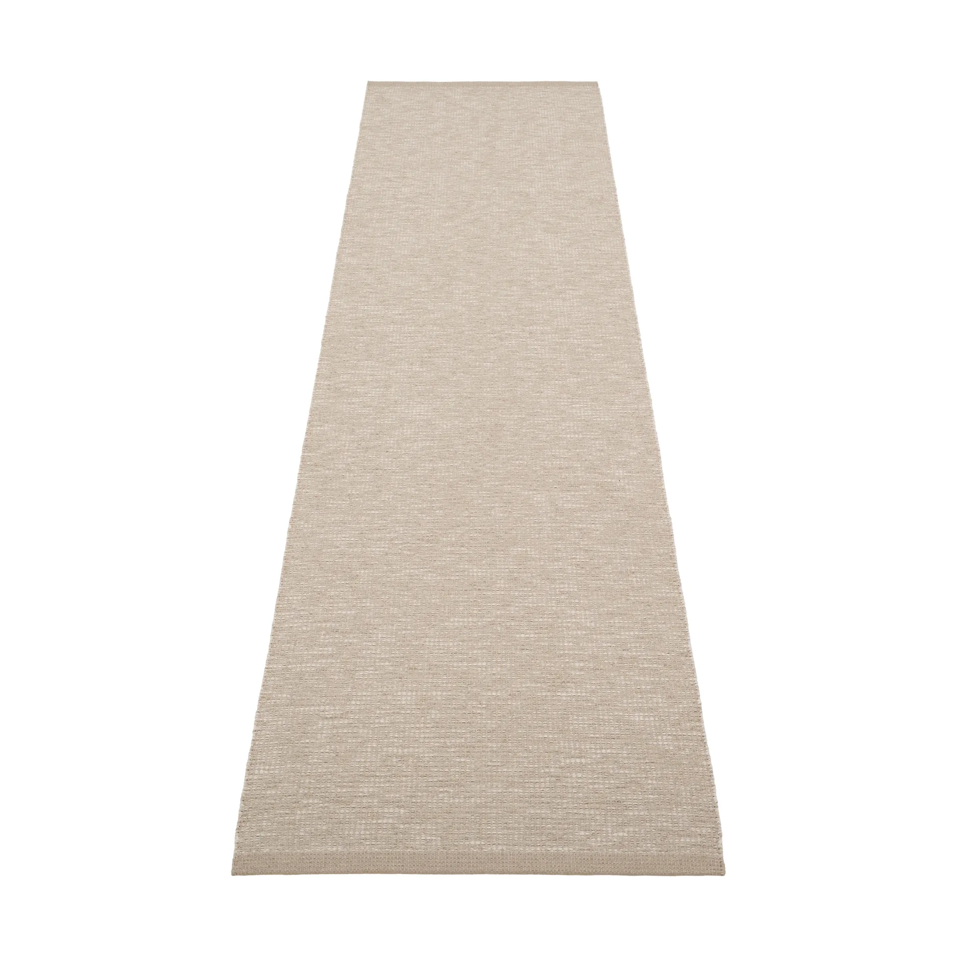 Sam matta, Dark linen-linen, 70x300 cm Pappelina