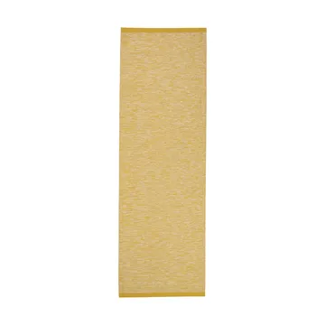 Sam matta - Mustard-cream, 70x225 cm - Pappelina