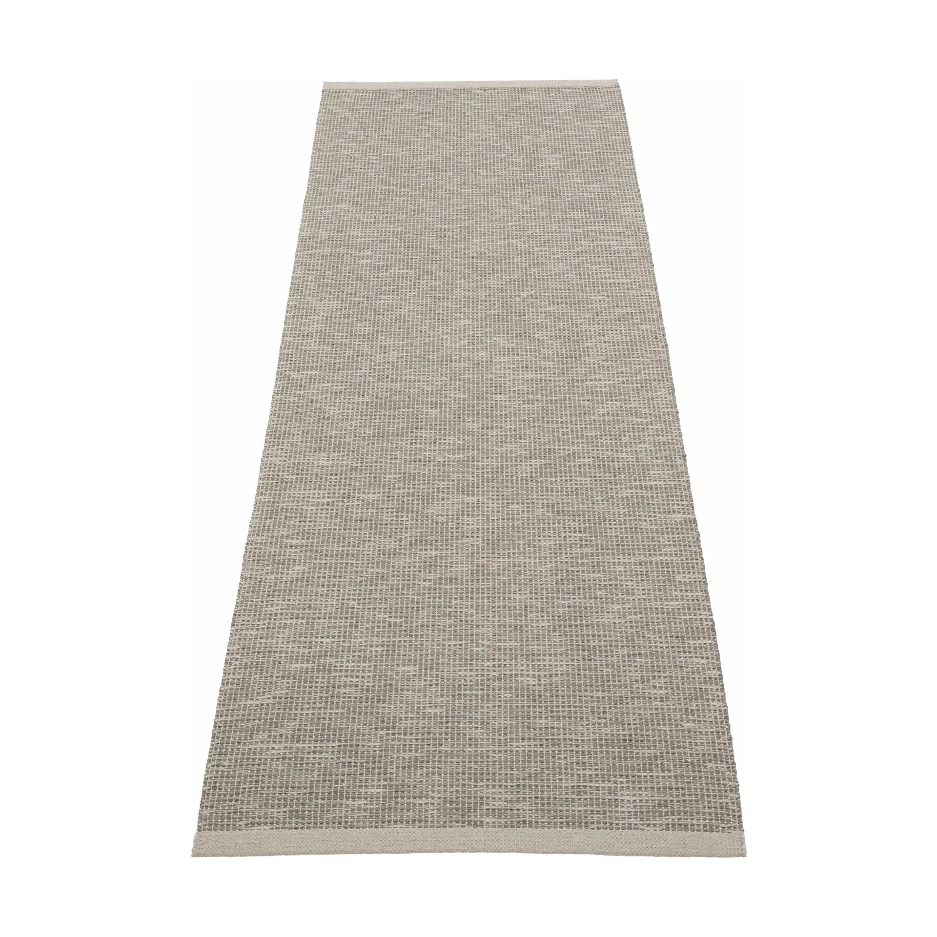 Sam matta, Warm grey-charcoal, 70x225 cm Pappelina