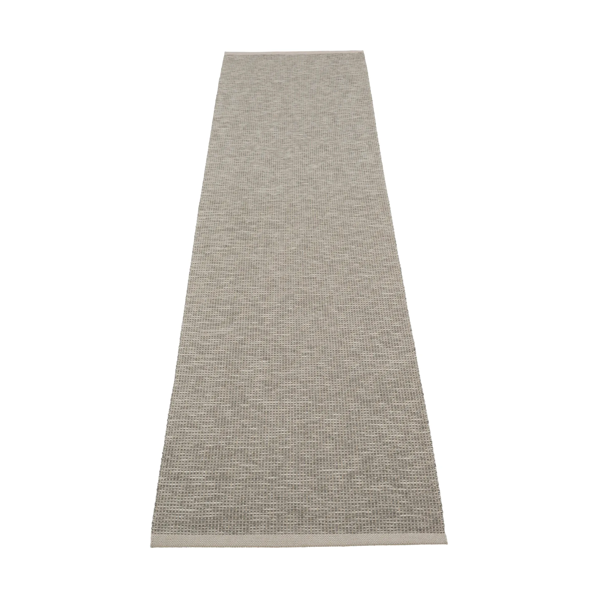 Sam matta, Warm grey-charcoal, 70x300 cm Pappelina
