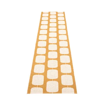 Sten gångmatta - Ochre, 70x300 cm - Pappelina
