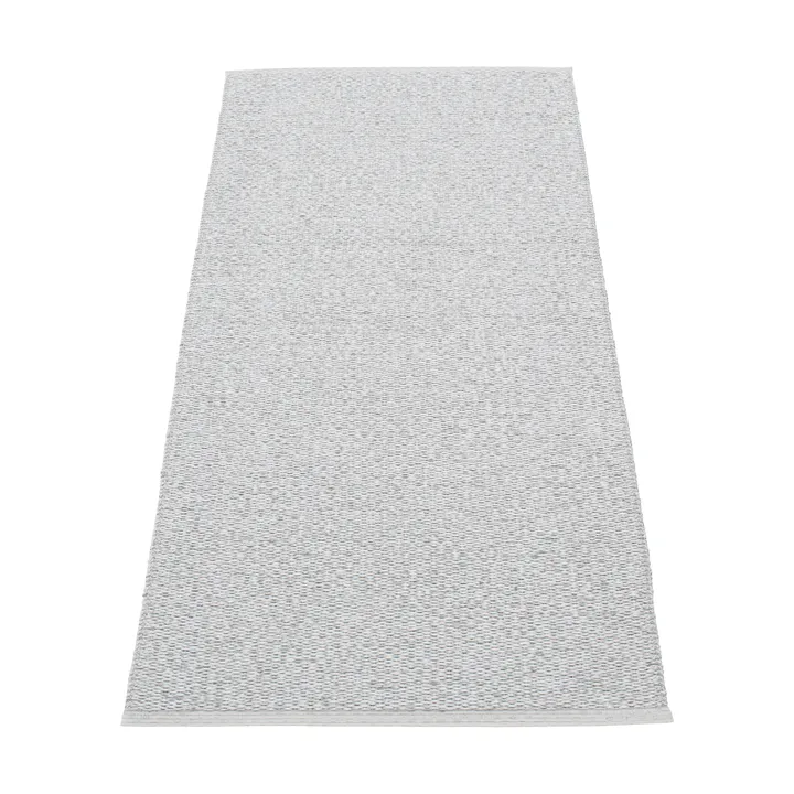 Svea gångmatta grey metallic/light grey - 70x160 cm - Pappelina