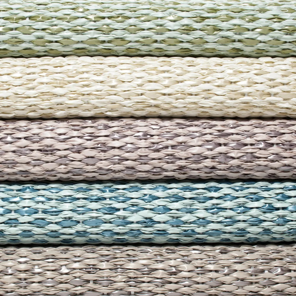 Svea gångmatta, lilac metallic/pale rose, 70x160 cm Pappelina