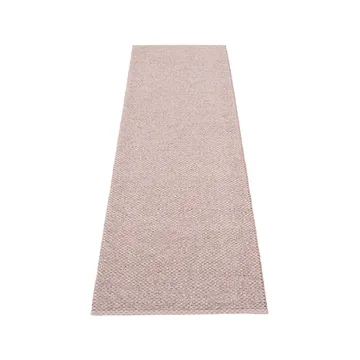 Svea gångmatta - lilac metallic/pale rose, 70x160 cm - Pappelina