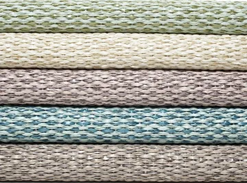 Svea gångmatta vanilla/beige metallic - 70x160 cm - Pappelina