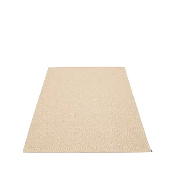 Svea matta - beige metallic, 180x260 cm - Pappelina