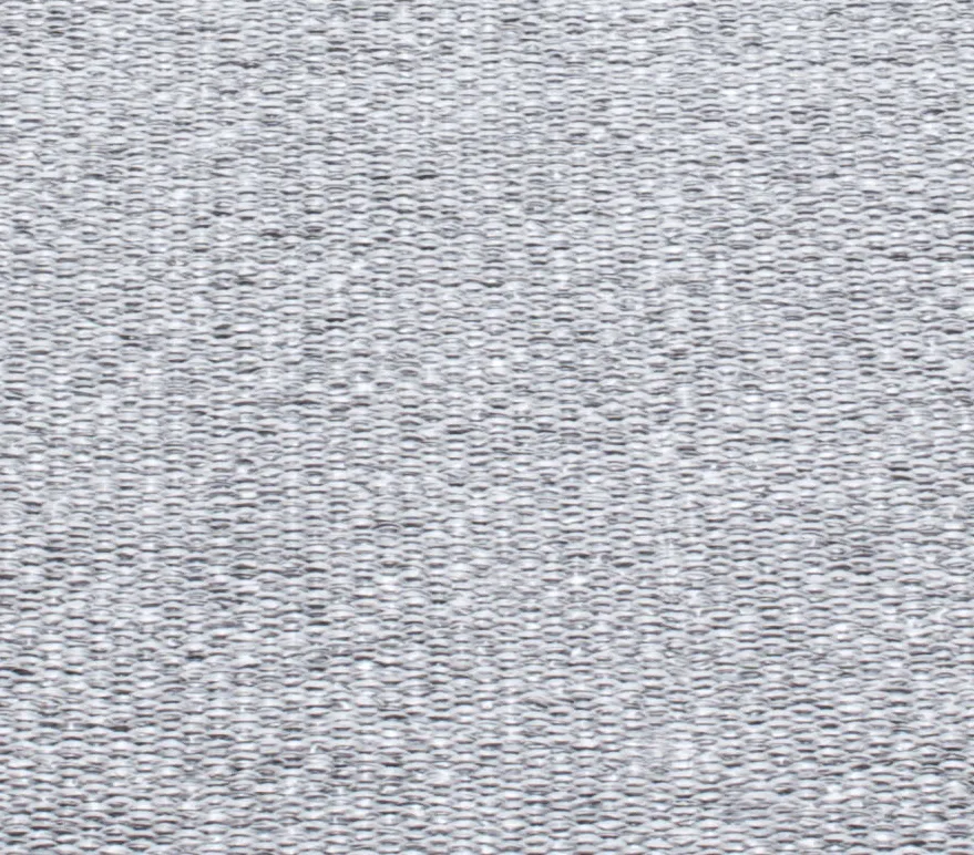 Svea matta grey metallic/light grey, 140x220 cm Pappelina