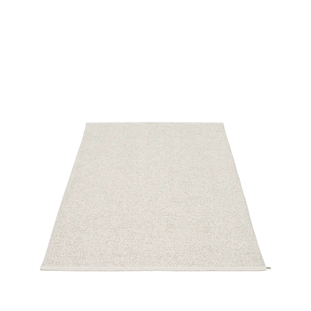 Svea matta stone metallic/fossil grey, 140x220 cm Pappelina