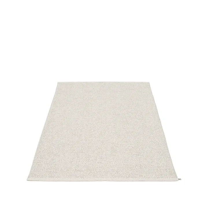 Svea matta stone metallic/fossil grey - 140x220 cm - Pappelina