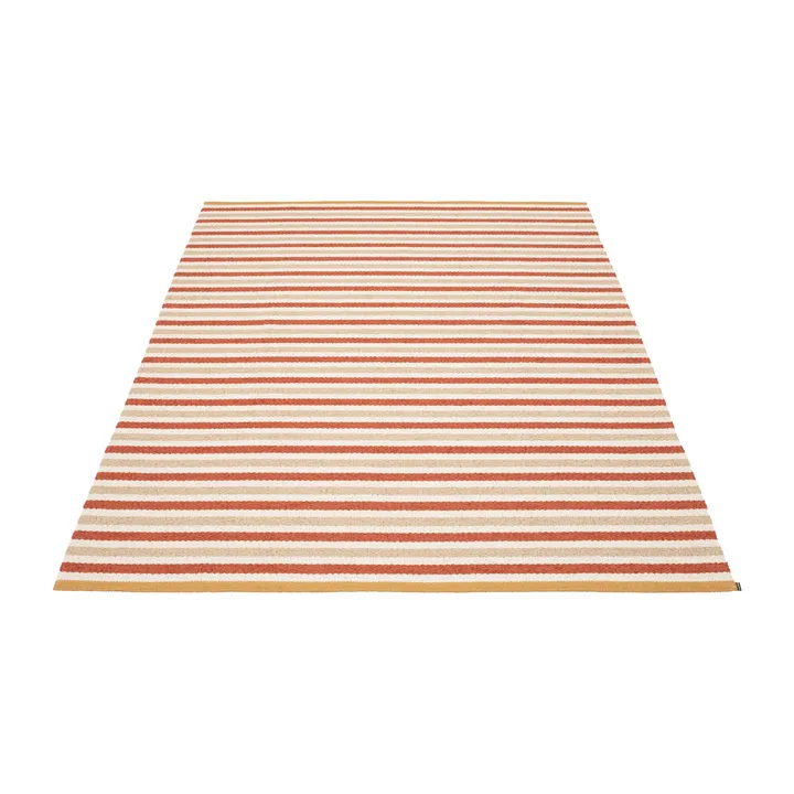 Teo matta - Brick-beige, 140x200 cm - Pappelina