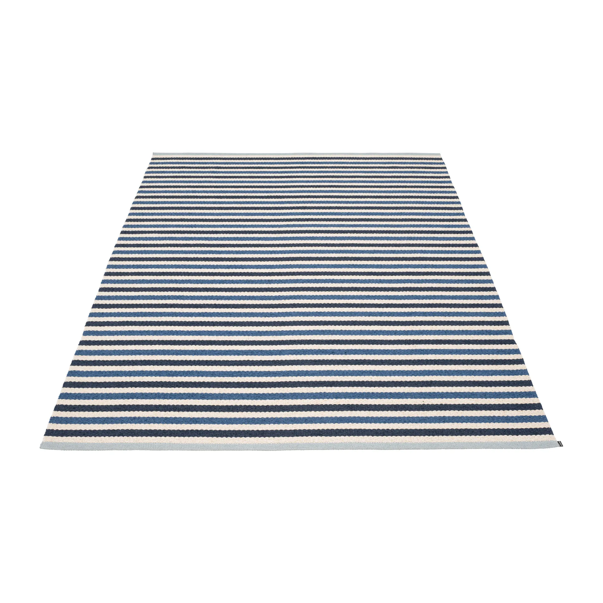 Teo matta, Denim-dark blue, 180x260 cm Pappelina