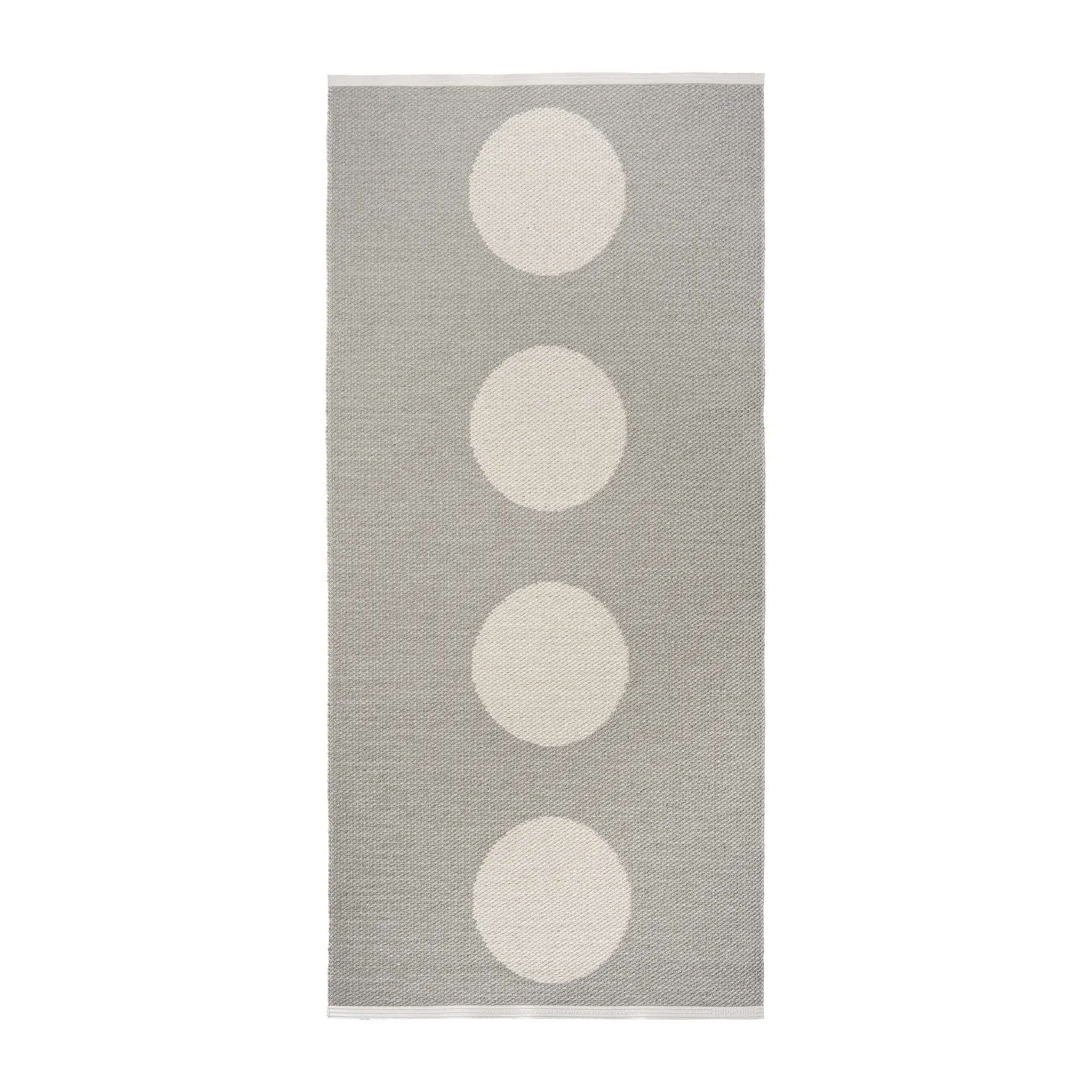 Vera gångmatta jubileumsutgåva Svenssons 125 år, Linen, 70x150 cm Pappelina