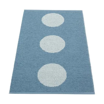 Vera Pop matta - Blue-blue fog 120x70 cm - Pappelina