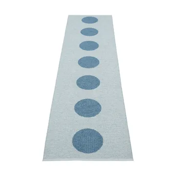Vera Pop matta - Blue-blue fog 280x70 cm - Pappelina