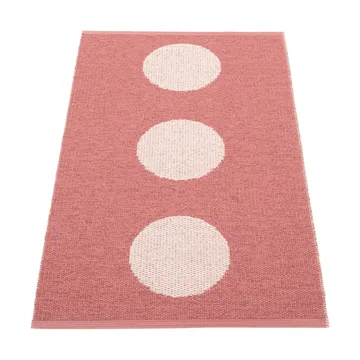 Vera Pop matta - Blush-pearl pink 120x70 cm - Pappelina