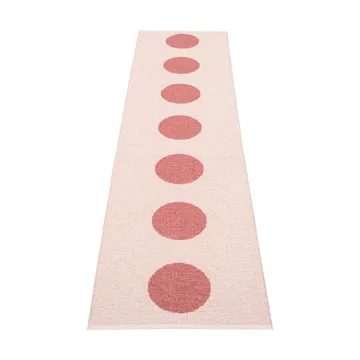Vera Pop matta - Blush-pearl pink 280x70 cm - Pappelina