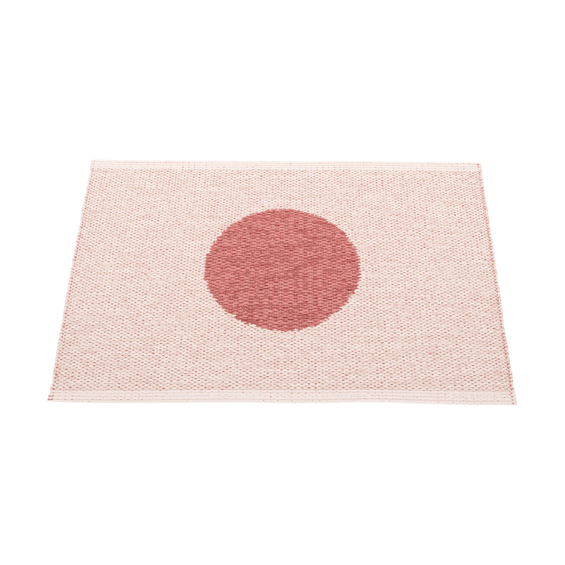 Vera Pop matta, Blush-pearl pink 70x50 cm Pappelina