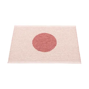 Vera Pop matta - Blush-pearl pink 70x50 cm - Pappelina