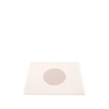 Vera small one matta - pale rose/vanilla, 70x90 cm - Pappelina