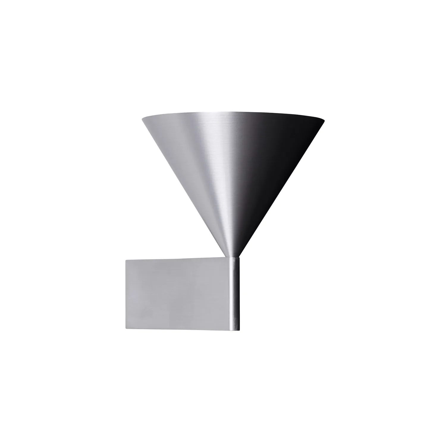 Apollo 14 vägglampa, Aluminium Pholc