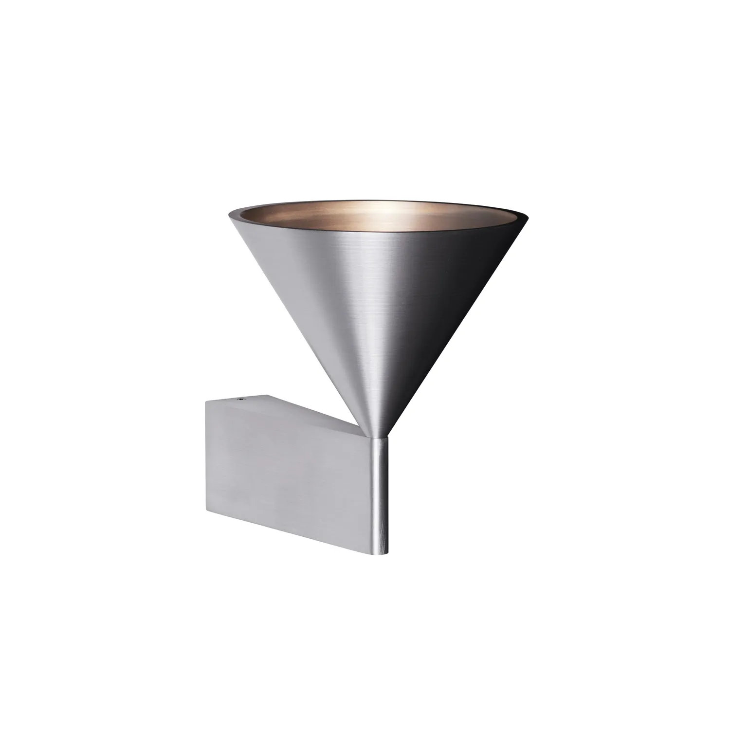 Apollo 14 vägglampa, Aluminium Pholc