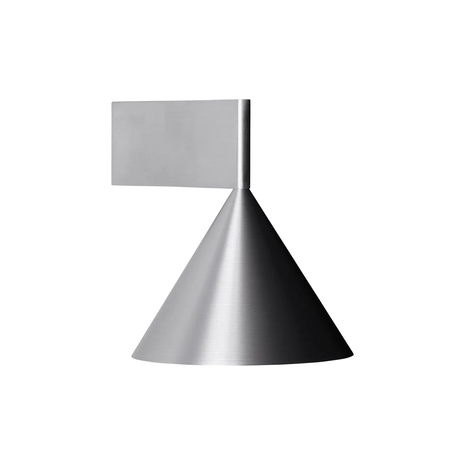 Apollo 14 vägglampa, Aluminium Pholc