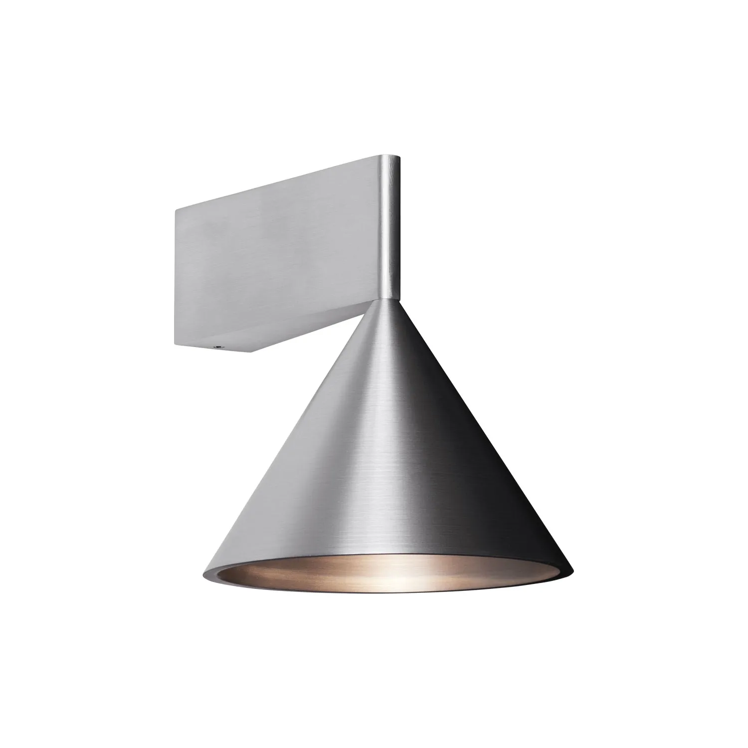 Apollo 14 vägglampa, Aluminium Pholc