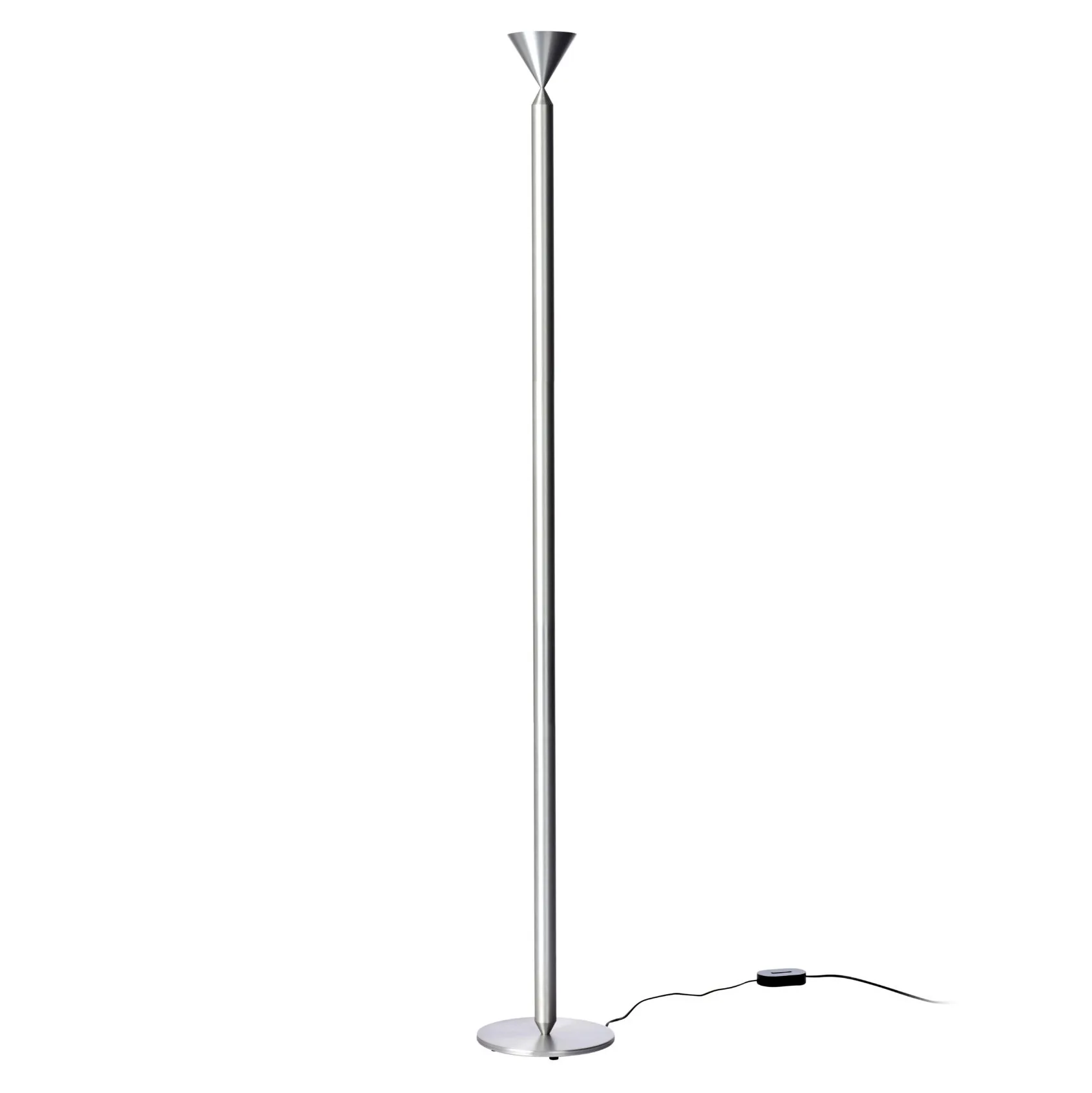 Apollo 180 golvlampa, Aluminium Pholc