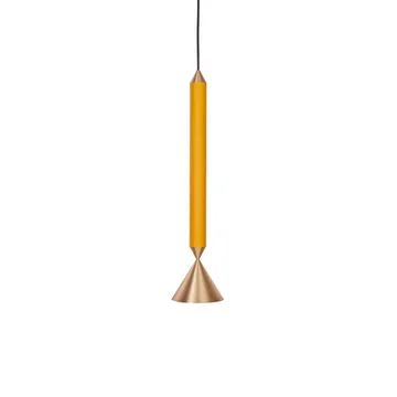 Apollo 39 pendel - Honey gold, mässing - Pholc