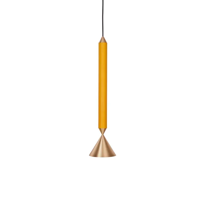 Apollo 39 pendel - honey gold, mässing - Pholc