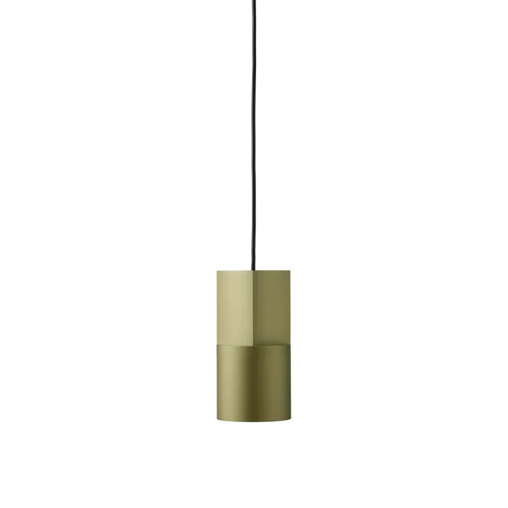 Concave 10 pendel - Stem (grön) - Pholc