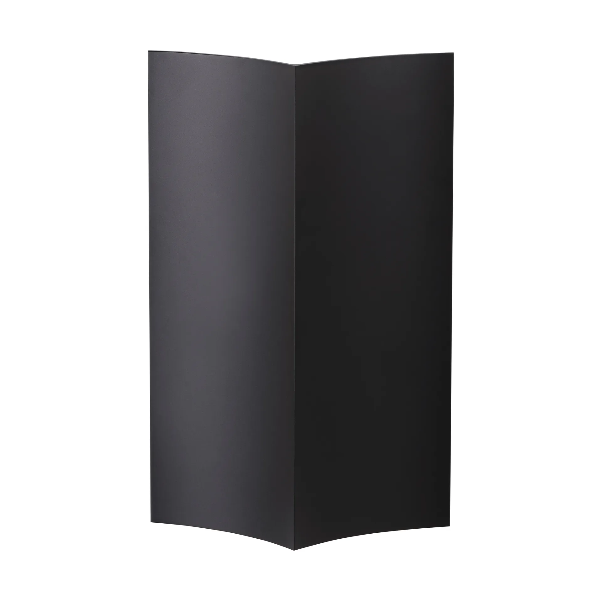 Concave 27 vägglampa, Ash (svart) Pholc