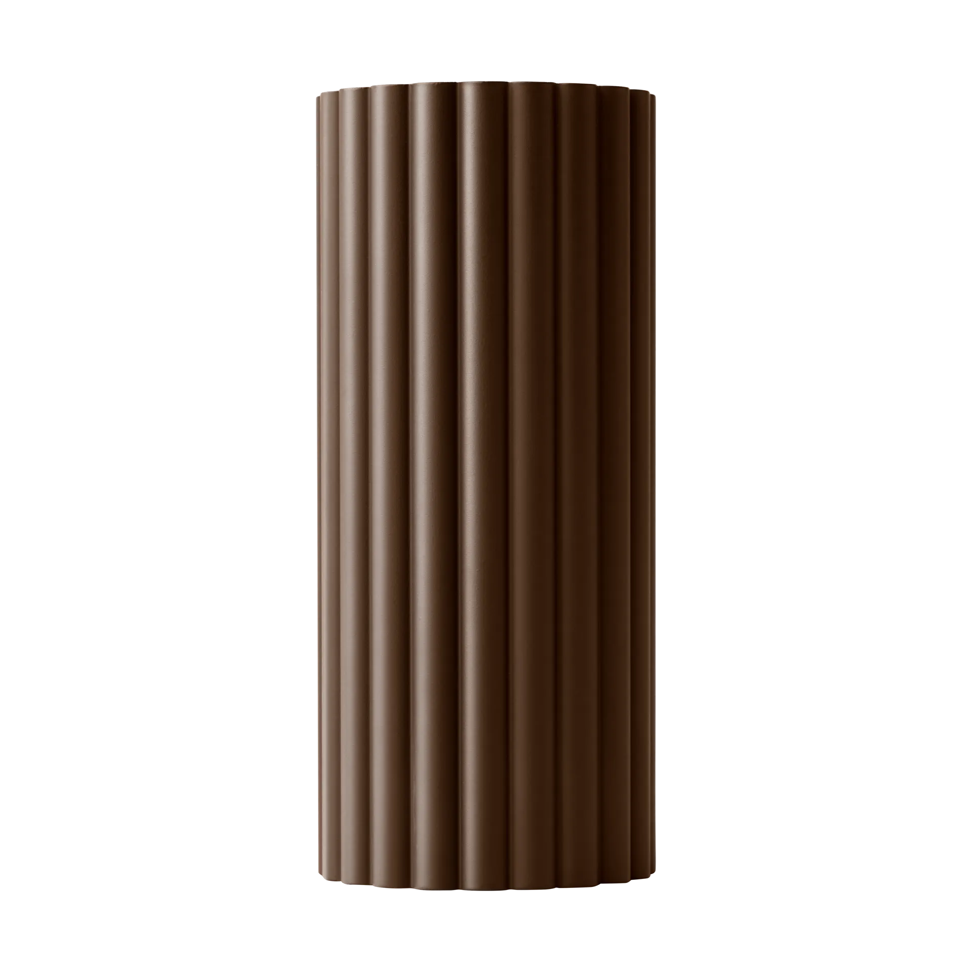 Donna 15 vägglampa, Chestnut Pholc