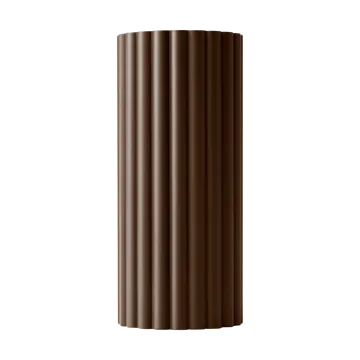 Donna 15 vägglampa - Chestnut - Pholc