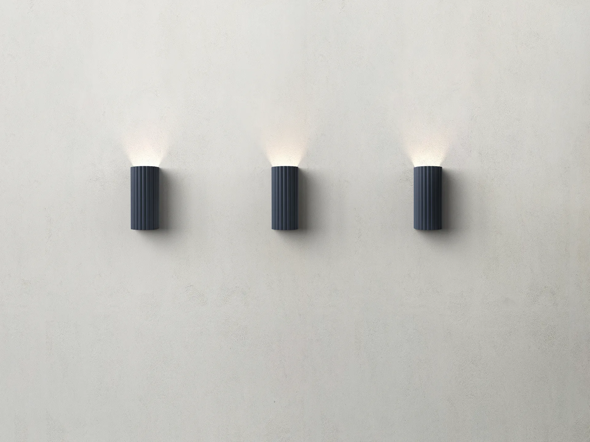Donna 15 vägglampa, Midnight blue Pholc