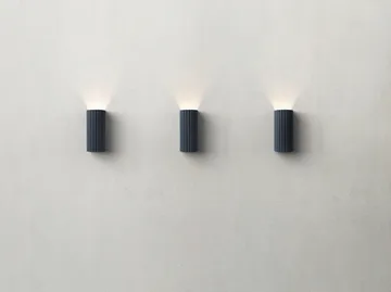 Donna 15 vägglampa - Midnight blue - Pholc