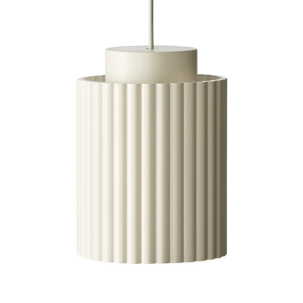 Donna 18 taklampa, Linen Pholc