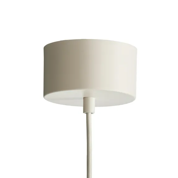 Donna 18 taklampa, Linen Pholc