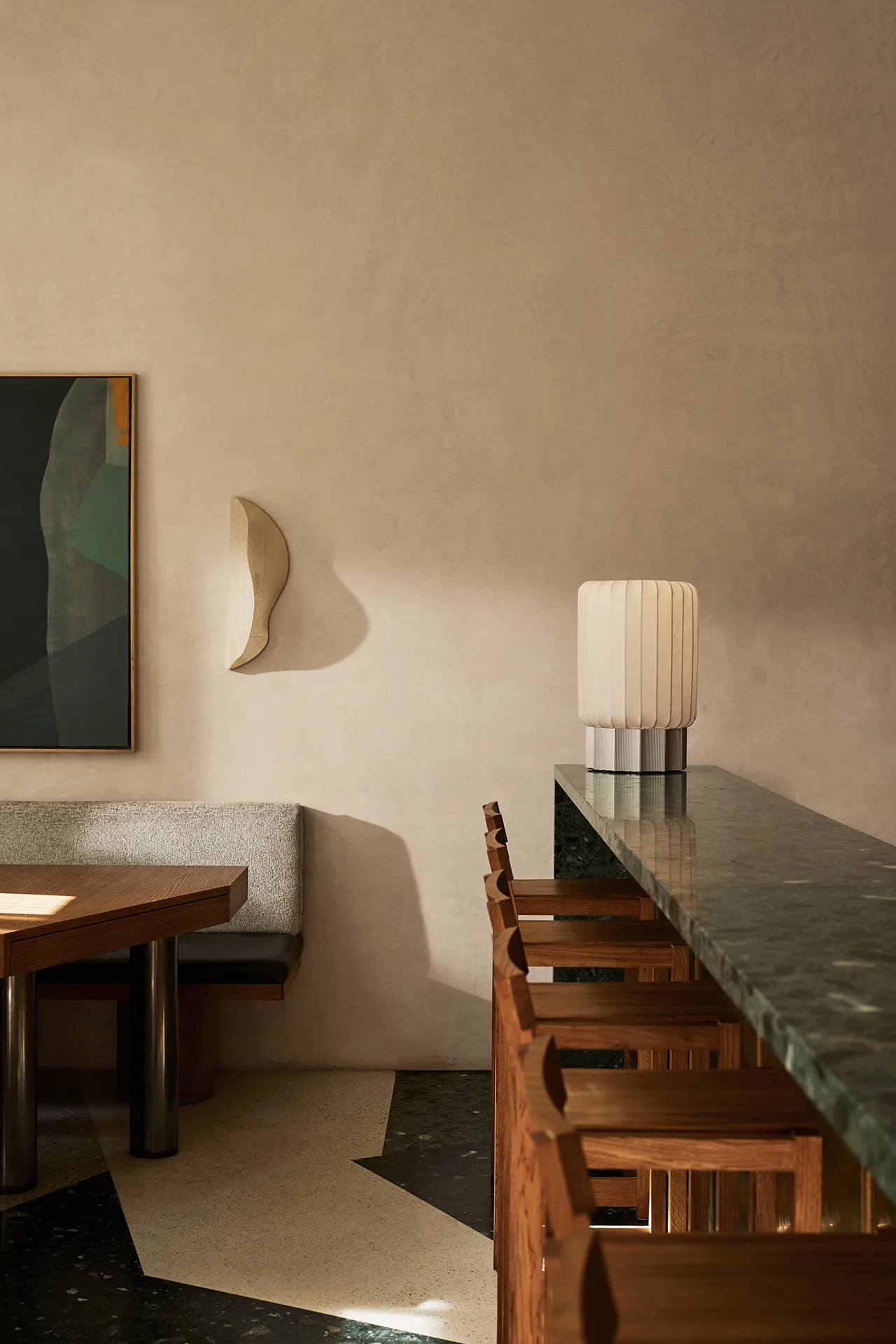 Half Meter golv- och bordslampa, White Pholc