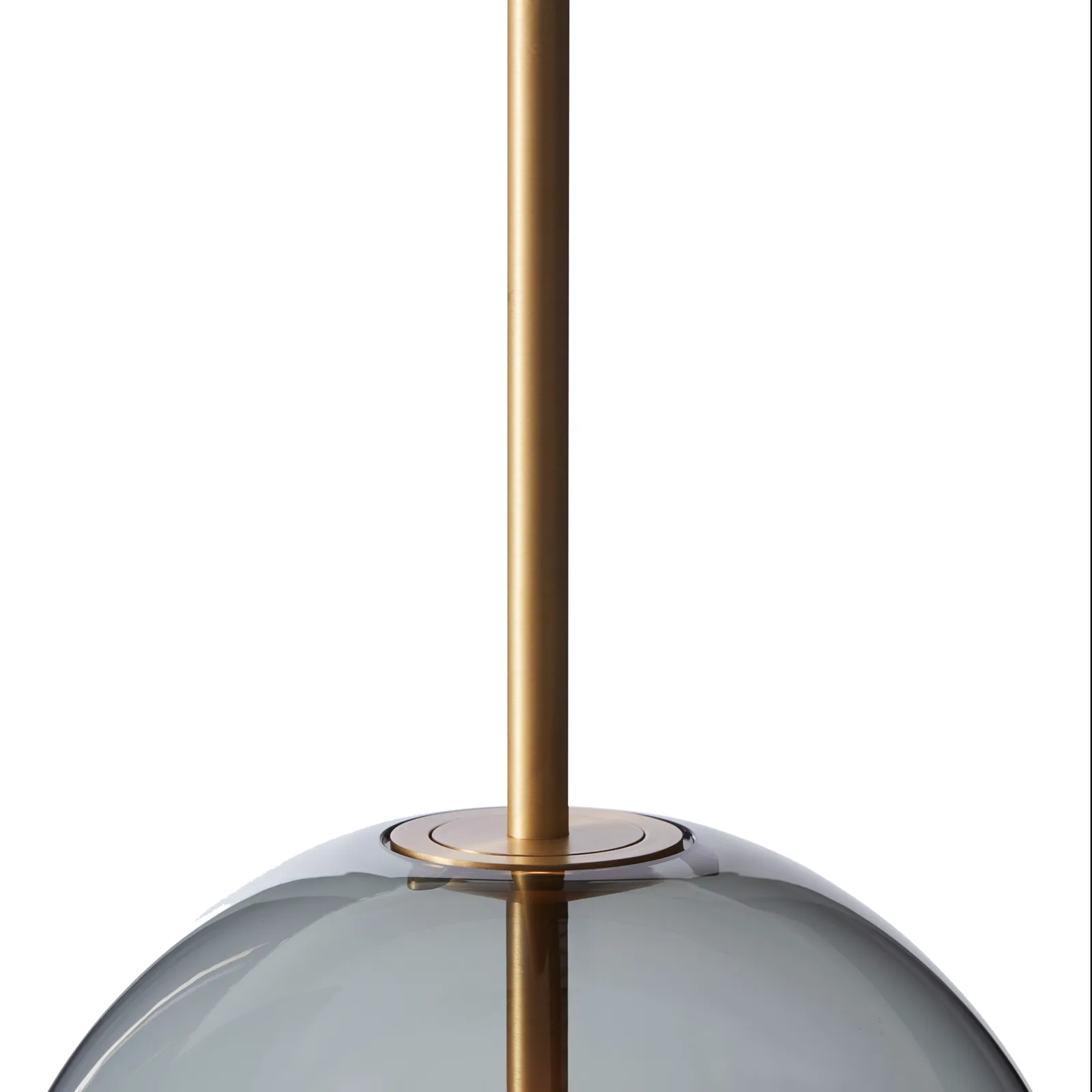 Kandinsky 30 taklampa, Smoked grey Pholc