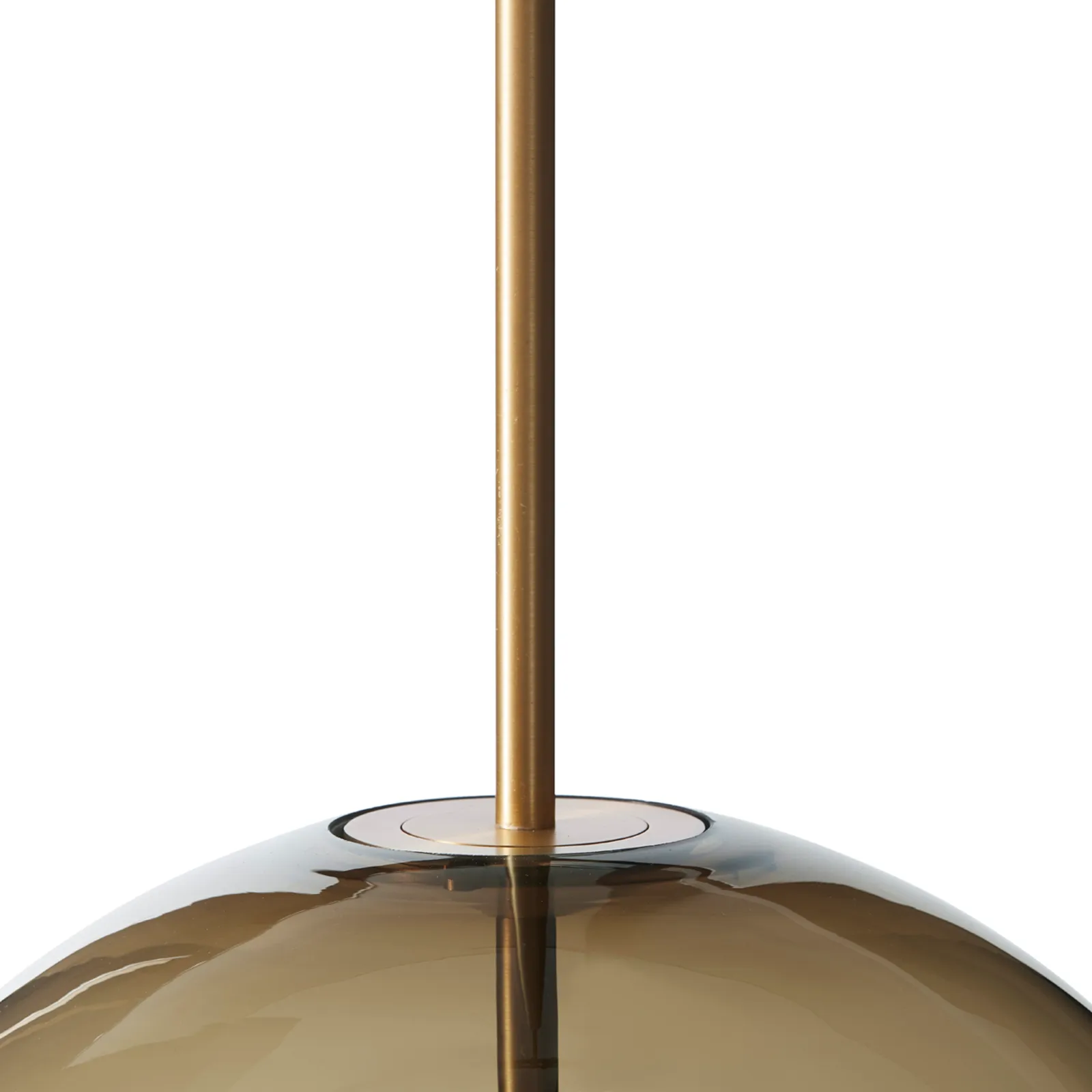 Kandinsky 45 taklampa, Smoked brown Pholc