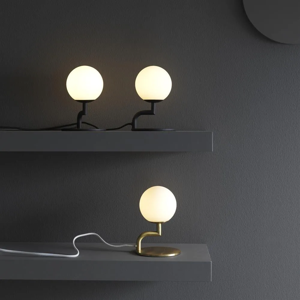 Mobil 18 bordslampa, svart Pholc