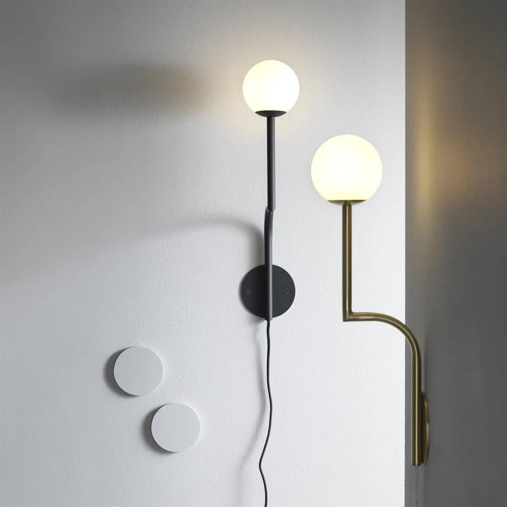 Mobil 46 vägglampa, svart Pholc
