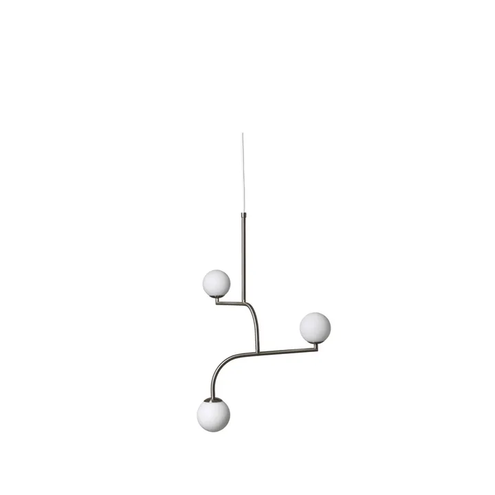 Mobil 70 taklampa - nickel - Pholc