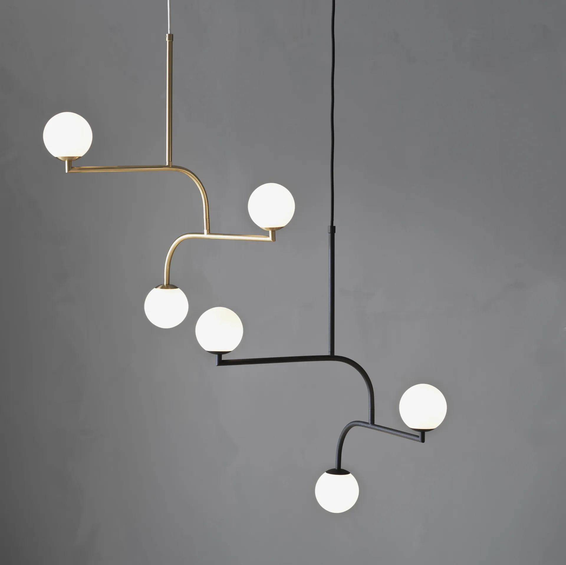 Mobil 70 taklampa, svart Pholc