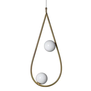 Pearls 65 taklampa - mässing - Pholc