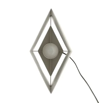 Romb 36 bordslampa - Cotton - Pholc