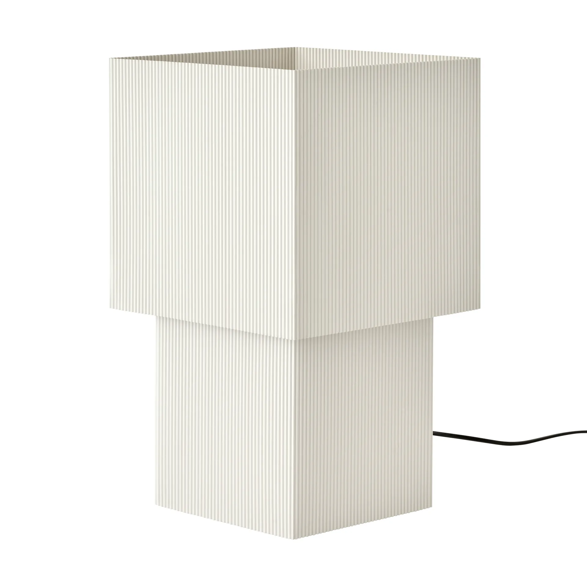 Romb 48 bordslampa, Cotton Pholc